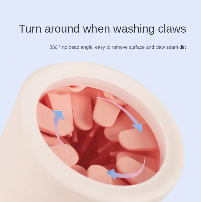 Electric paw Cleaner